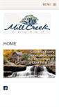 Mobile Screenshot of millcreekchurch.net